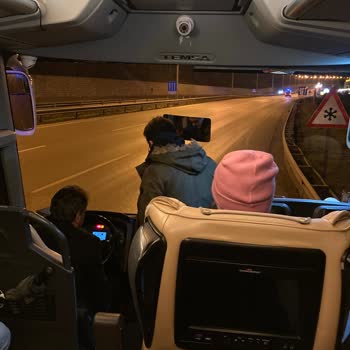 Genç Turizm Otobüs Arızası!