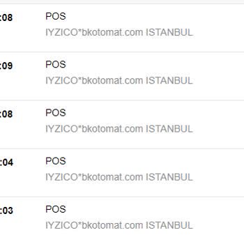 İyzico Habersiz Para Çekti