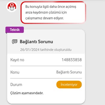Vodafone Net Ev İnternetinde 3 Gün Kesinti Yaşadım