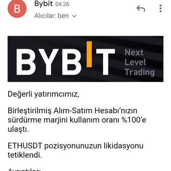 Bybit Sitesinde Tüm Likidasyon