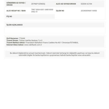 Trendyol Paramı Tekrardan İstiyorum