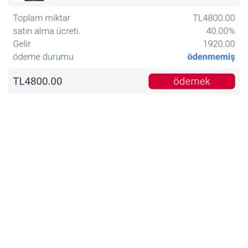 Trendyol Paramı Tekrardan İstiyorum