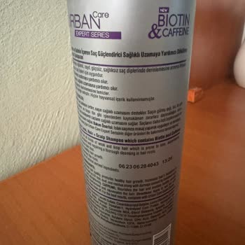 Urban Care Şampuanım Orijinal Değil Mi?