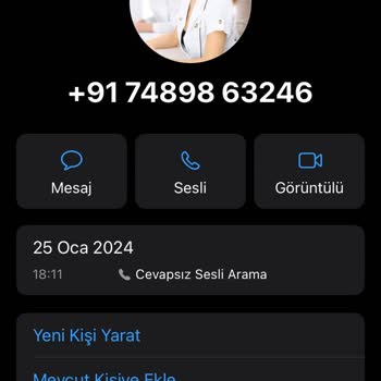 WhatsApp Yabancı Numara Araması