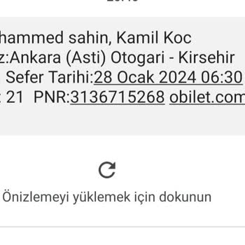 Kamil Koç Firmasının Bana Çektirdikleri