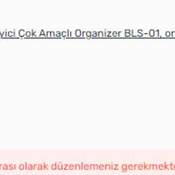 Trendyol Express Desi Farkı Sorunu