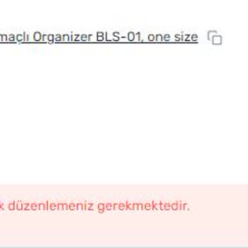 Trendyol Express Desi Farkı Sorunu