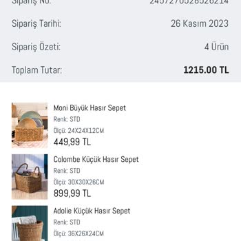 Madame Coco Gönderilmeyen Para İadesi