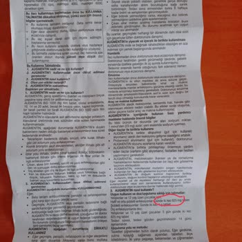 Glaxo Smith Kline Augmentin 1000 Mg