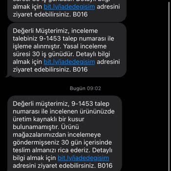 Skechers Ayakkabının Deri Kısmında Beyazlaşma