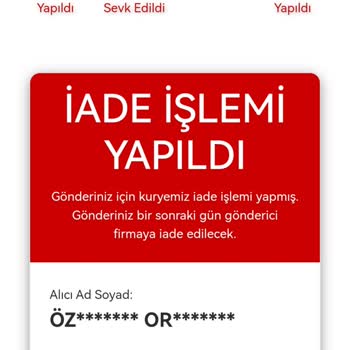AGT Kurye Ziraat Bankası Kartımı Teslim Etmedi