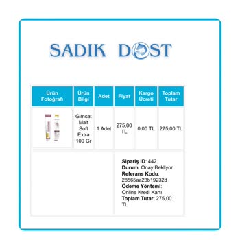 Cimri Ürün Gönderimi Yapılmayan Online Alışveriş Sitesi Şikayeti
