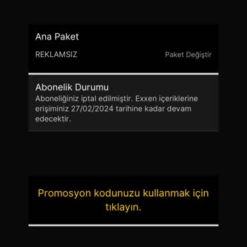 Exxen Ödeme Ve Abonelik