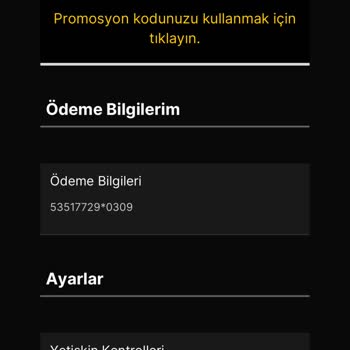 Exxen Ödeme Ve Abonelik