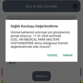 3 Dakikalık İş İçin 3 Saat Bekleten Hastane Medical Park Atasehir