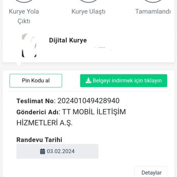 Türk Telekom Dijital Kurye Hattım Gelmiyor!
