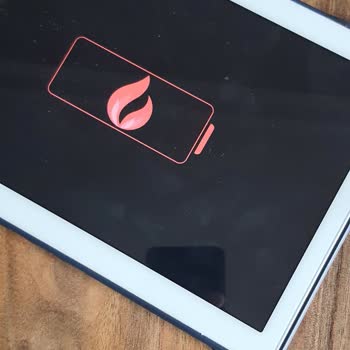 Lenovo Bilgisayar Tablet Çok Isındı Uyarısı