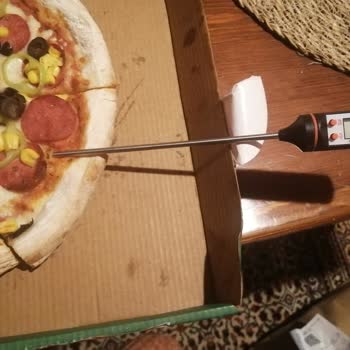 Prime Pizza / Yemek Sepeti Buz Gibi Pizza Gönderdi Para İadesi Yapmadı