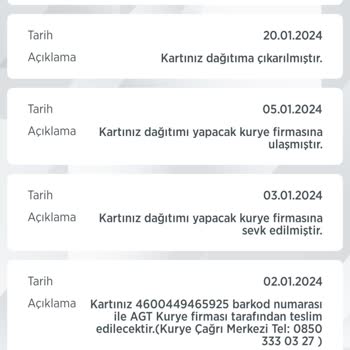 AGT Kurye (aynigunteslim.com) Kargom Adreste Olmama Rağmen Teslim Edilmedi!