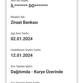 AGT Kurye (aynigunteslim.com) Kargom Adreste Olmama Rağmen Teslim Edilmedi!