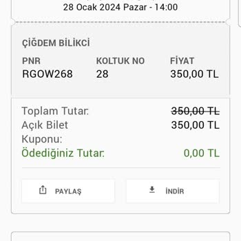 Süha Turizm Bilet İptal Ve İade