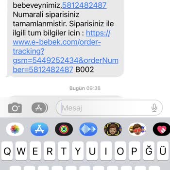 ebebek Ödemeyi Aldı Mağdur Ediyor