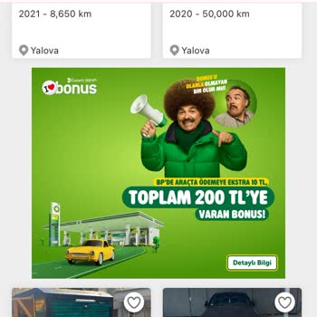 Letgo Sayfa İçindeki Reklamlar