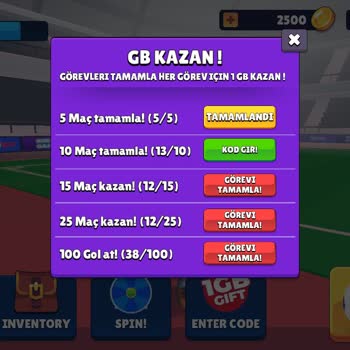 Vodafone Kick Ball Hediye İnternet!
