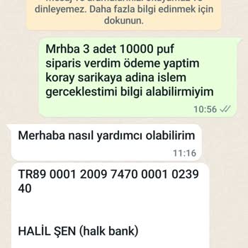 Buhar Sanatı Ödemem Yapıldı, Ürünlerim Gelmedi!