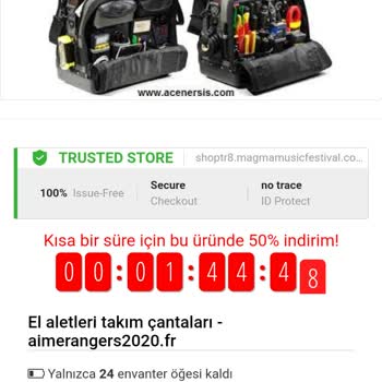 Trusted Shops Çanta Sipariş Ettim Geri Dönüş Yapılmadı