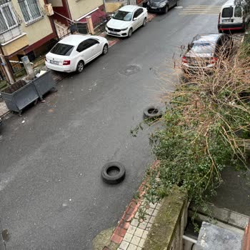 İBB - İstanbul Büyükşehir Belediyesi Sokak İşgal Etme