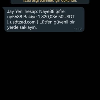 Usdtzad.com Jay Yeni Hesap