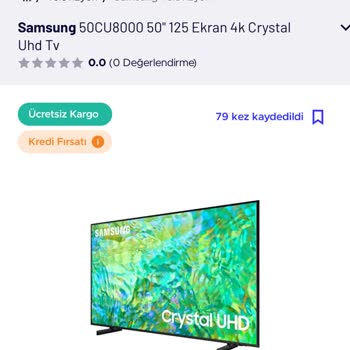 6 Senelik TV Tamiri İçin LED Stoğu Bulamayan Samsung