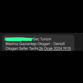 Seç Turizmin Horlayan Muavini