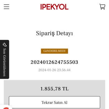 İpekyol Alışveriş Mağduriyeti Yaşadım.