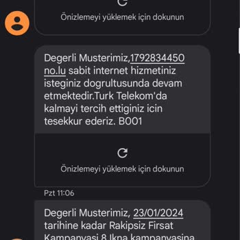 Türk Telekom Başvuru Kabul Etmiyor