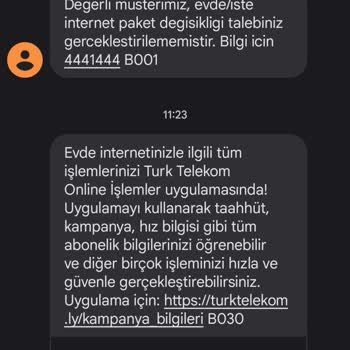 Türk Telekom Başvuru Kabul Etmiyor