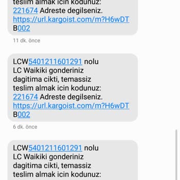 Kargoist Kargoyu Getirme Problemi Yaşıyorlar