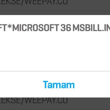 Microsoft Enpara Kartımdan 2.299.99 Para Çekildi Onay Bile Alınmadan!