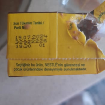 Nestle Korkunç Koku Ve Tat: Ürün Değerlendirmesi