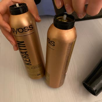 Кератиновый мусс для волос Syoss постоянно ломается