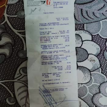 Media Markt Maddi Mart Kasko Çamaşır Makine Arızası