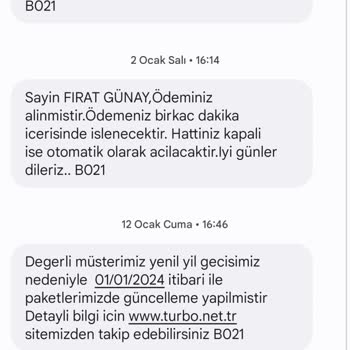 Turbonet Evde İnternet Hayal Kırıklığı