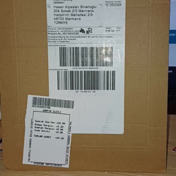 Dikkat! Amazon Türkiye Sizi Gümrük Ücreti İle Baş Başa Bırakıyor!