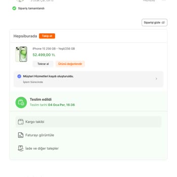 Hepsiburada Eskiyi Yenile Kampanyası Yatmayan Nakit Para