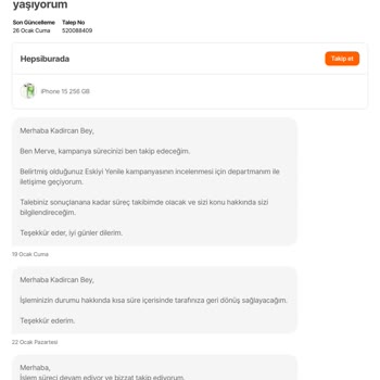 Hepsiburada Eskiyi Yenile Kampanyası Yatmayan Nakit Para