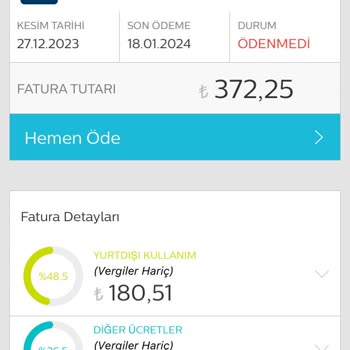 Türk Telekom İnternet Fatura Sorunumu Çözmedi