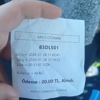 Batman Şoförler Odası Otopark Gişedeki Sorumsuzluk
