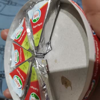 Ekici Peynir Ekici Üçgen Peynir Bozuk