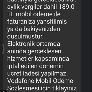 ← Vodafone Pay Tebrikler! Gmbt Digital Media Ltd Aboneliği